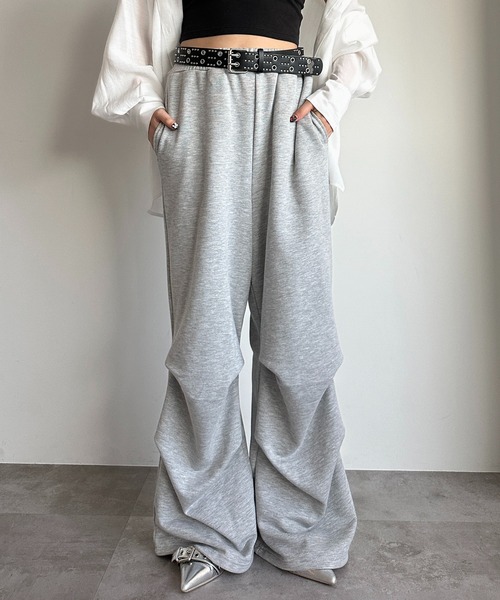 パンツ minmi スウェットパラシュートパンツ【ZOZOTOWN限定アイテム