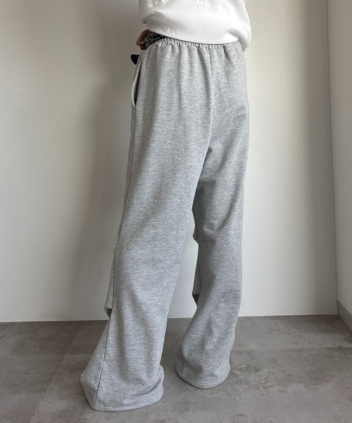 apres jour mignon(アプレジュールミニョン)の「スウェットパラシュートパンツ【ZOZOTOWN限定アイテム 】(その他パンツ・レディース・杢グレー/ネイビー/ブラック・SMALL/X-LARGE/MEDIUM)」の15枚目の写真