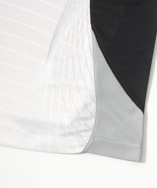 BEN DAVIS(ベンデイビス)の「BEN DAVIS/ベンデイビス BD GAME SHIRT TOP/オーバーサイズ メッシュ ブロークコア ゲームシャツ ユニフォームデザイン ロゴ ワンポイント 半袖Tシャツ/レディース メンズ(Tシャツ/カットソー・メンズ・ホワイト/ブラック/ネイビー・L/M/XL)」の12枚目の写真