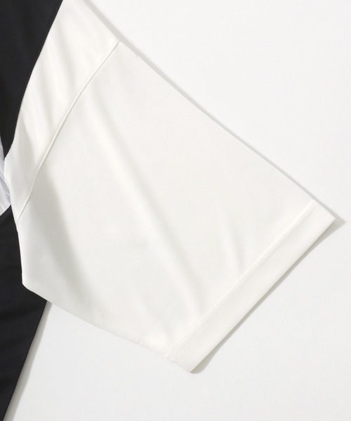 BEN DAVIS(ベンデイビス)の「BEN DAVIS/ベンデイビス BD GAME SHIRT TOP/オーバーサイズ メッシュ ブロークコア ゲームシャツ ユニフォームデザイン ロゴ ワンポイント 半袖Tシャツ/レディース メンズ(Tシャツ/カットソー・メンズ・ホワイト/ブラック/ネイビー・L/M/XL)」の13枚目の写真