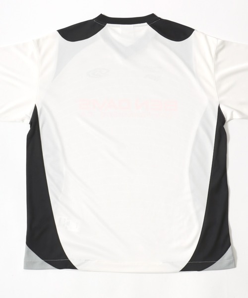 BEN DAVIS(ベンデイビス)の「BEN DAVIS/ベンデイビス BD GAME SHIRT TOP/オーバーサイズ メッシュ ブロークコア ゲームシャツ ユニフォームデザイン ロゴ ワンポイント 半袖Tシャツ/レディース メンズ(Tシャツ/カットソー・メンズ・ホワイト/ブラック/ネイビー・L/M/XL)」の15枚目の写真