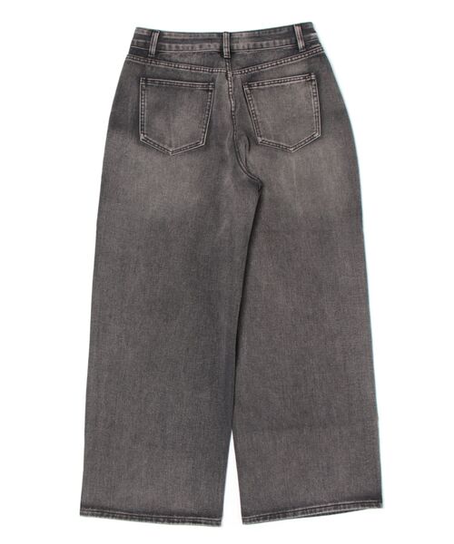 RATTLE TRAP(ラトルトラップ)の「【WEB限定】DENIM BAGGY WIDE PANTS/ルーズフィット/バギーデニムパンツ(デニムパンツ・メンズ・ブラック/ブルー・M/L)」の3枚目の写真