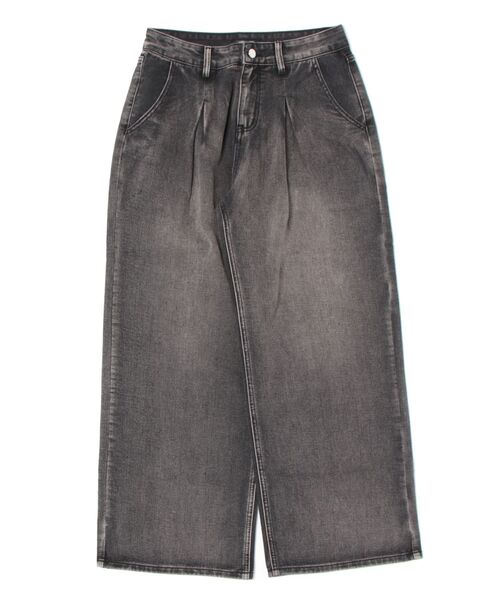 RATTLE TRAP(ラトルトラップ)の「【WEB限定】DENIM BAGGY WIDE PANTS/ルーズフィット/バギーデニムパンツ(デニムパンツ・メンズ・ブラック/ブルー・M/L)」の22枚目の写真