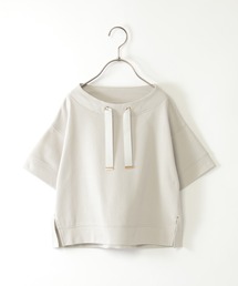 ikka（イッカ）の「【親子コーデ】ミニワッフルスピンドルプルオーバー（120~160cm）（Tシャツ/カットソー・キッズ）」