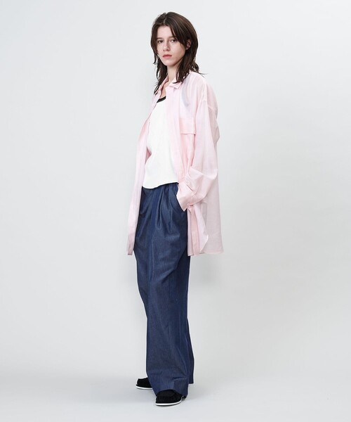 タンクトップ ノースリーブ 「ASTRAET」コットン フライス トリム タンクトップ レディース セール】＜ASTRAET＞コットン フライス トリム タンクトップ