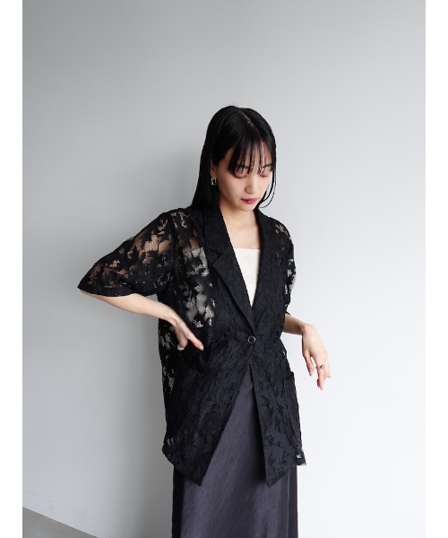Leaf Lace Jacket/リーフレースジャケット（その他アウター