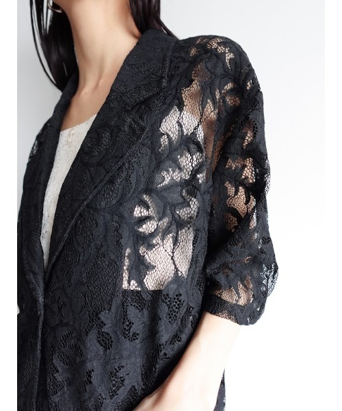 sahara（サハラ）の「Leaf Lace Jacket/リーフレースジャケット
