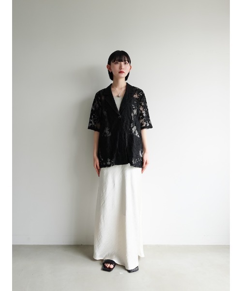 sahara（サハラ）の「Leaf Lace Jacket/リーフレースジャケット