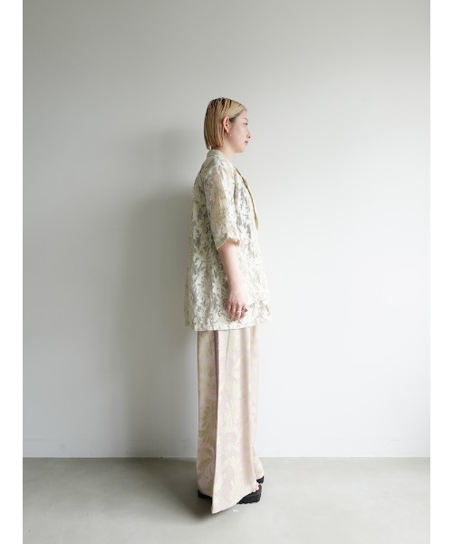 sahara ジャケットmarte Leaf Lace Jacket/リーフレースジャケット（その他アウター