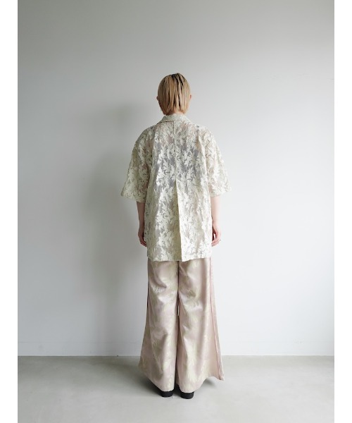 ジャケット・アウター LOTUS LACE COAT 楽天市場】フラワーレーステーラードジャケット アウター