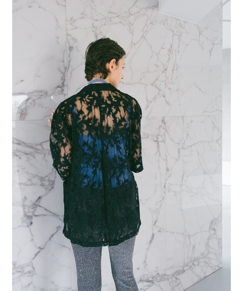 sahara（サハラ）の「Leaf Lace Jacket/リーフレースジャケット