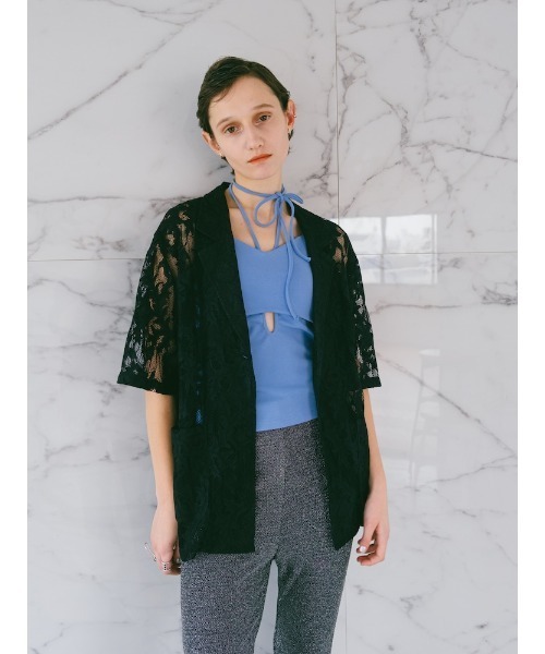 sahara（サハラ）の「Leaf Lace Jacket/リーフレースジャケット