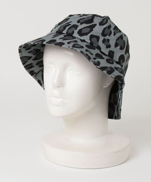 セール】【T9】【HOUSTON】ALOHA HAT LEOPARD レオパード柄