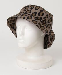 HOUSTON | 【T9】【HOUSTON】ALOHA HAT LEOPARD レオパード柄 アロハ ハット 6863(ハット)