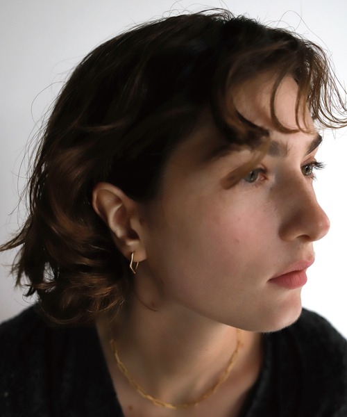 TEN.(テン)の「18KGP ダガーピアス(ピアス(両耳用)・レディース・ゴールド・FREE)」の5枚目の写真