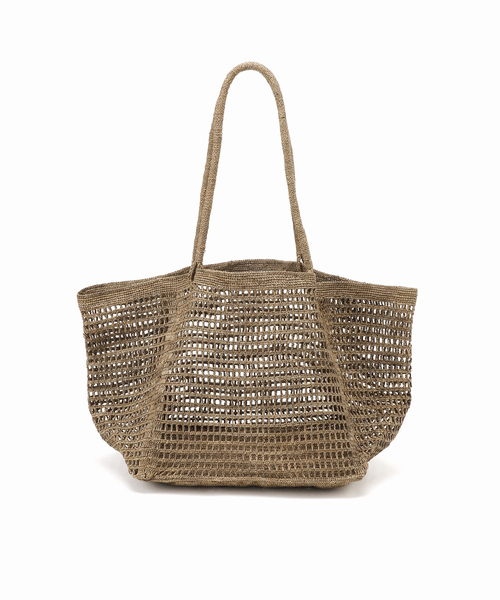 Spick & Span(スピックアンドスパン)の「MADE IN MADA/メイドイン マダ HIT BAG(トートバッグ・レディース・ブラウン・FREE)」の9枚目の写真