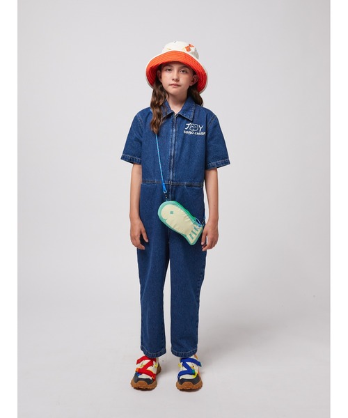BOBO CHOSES（ボボショーズ）の「Lucky Fish hand bag（ショルダーバッグ・キッズ・ミント・FREE）」の3枚目の写真