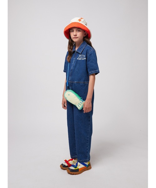 BOBO CHOSES（ボボショーズ）の「Lucky Fish hand bag（ショルダーバッグ・キッズ・ミント・FREE）」の2枚目の写真