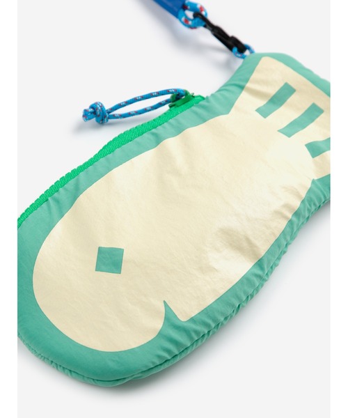 BOBO CHOSES（ボボショーズ）の「Lucky Fish hand bag（ショルダーバッグ・キッズ・ミント・FREE）」の5枚目の写真