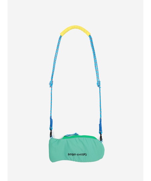 BOBO CHOSES（ボボショーズ）の「Lucky Fish hand bag（ショルダーバッグ・キッズ・ミント・FREE）」の4枚目の写真