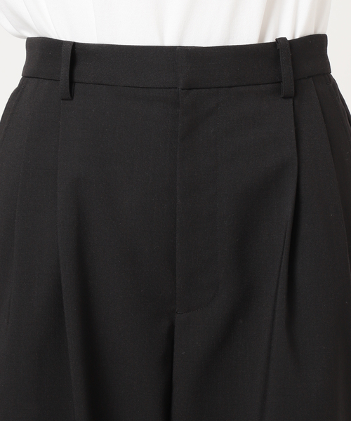 新品タグ付き FRAMeWORK リネンライククロスタックパンツ 38 新品タグ付き FRAMeWORK リネンライククロスタックパンツ 38