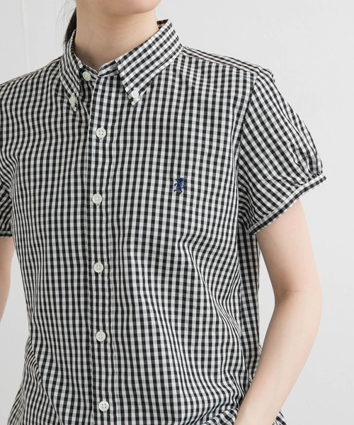 セール】GYMPHLEX FRENCH SLEEVE SHIRTS（シャツ/ブラウス