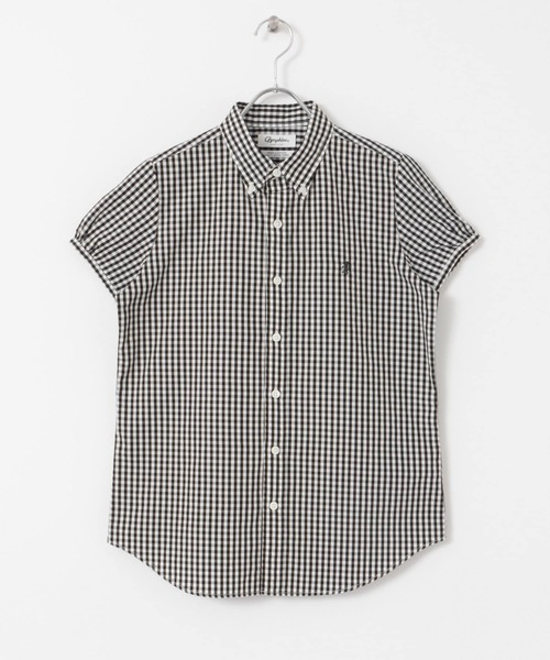 GYMPHLEX　FRENCH SLEEVE SHIRTS Gymphlex Cotton Oxford French Sleeve Shirt ¥11,550