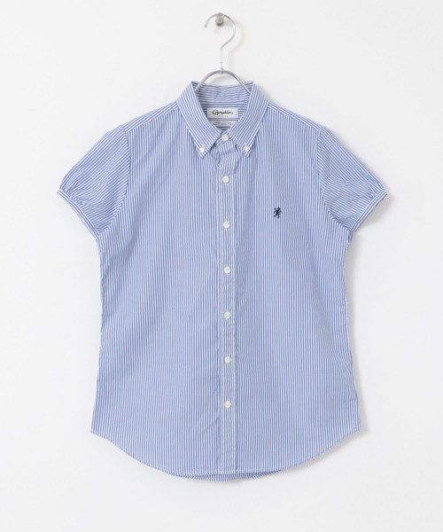 GYMPHLEX　FRENCH SLEEVE SHIRTS セール】GYMPHLEX FRENCH SLEEVE SHIRTS（シャツ/ブラウス