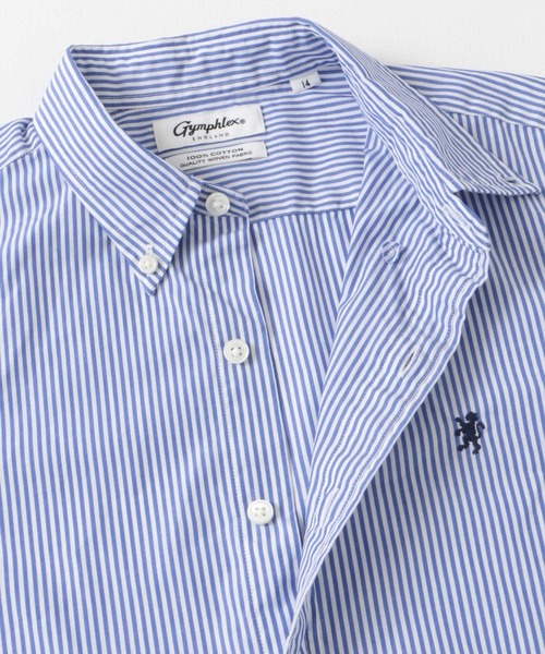 セール】GYMPHLEX FRENCH SLEEVE SHIRTS（シャツ/ブラウス