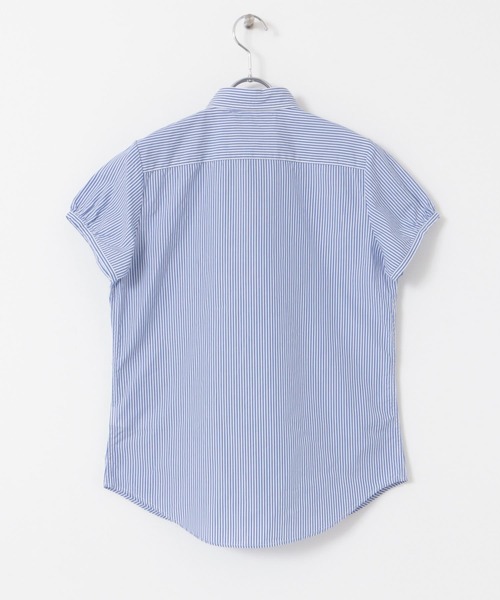 ブラウス シャツ 「Gymphlex/ジムフレックス」FRENCH SLEEVE SHIRT」 レディース 楽天市場】ジムフレックス フレンチスリーブシャツ【ウィメンズ
