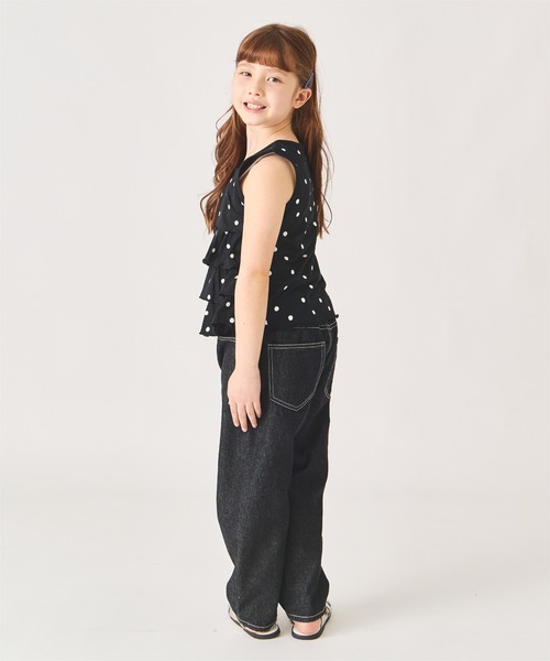 ETRE フリルトップス SANTEスタンドカラーフリルトップス(F WHITE): トップス │ ETRE