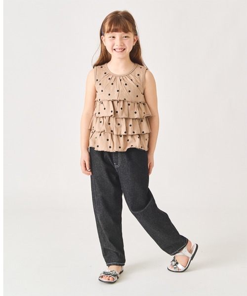 フリル トップス（Tシャツ/カットソー）｜ever closet（エバー