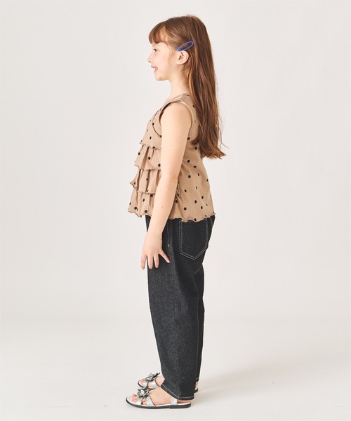 セール】フリル トップス（Tシャツ/カットソー）｜ever closet