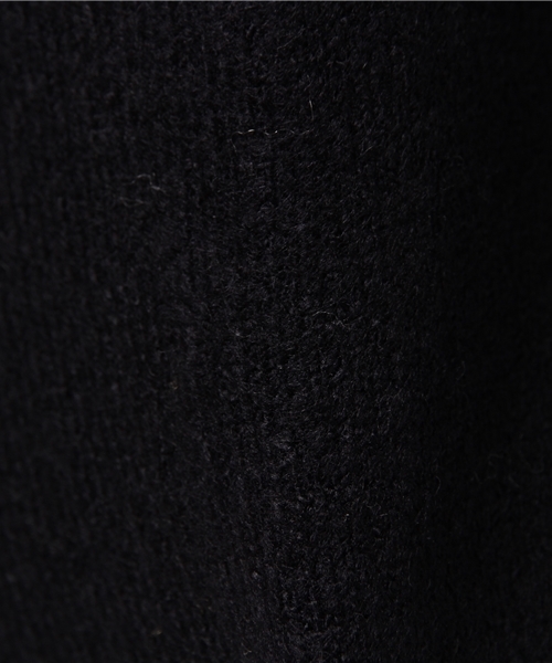 Green　Parks（グリーンパークス）の「・Uｸﾙｰﾈｯｸﾆｯﾄﾌﾟﾙｵｰﾊﾞｰ（ニット/セーター・レディース・アイボリー/サックスブルー/杢グレー/イエロー/ネイビー・FREE）」の12枚目の写真