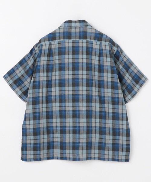 PENDLETON(ペンドルトン)の「PENDLETON/ペンドルトン Open Collar Short Sleeve Shirt/オープンカラー ショートスリーブシャツ(シャツ/ブラウス・メンズ・オフホワイト/ピンク/ブルー・MEDIUM/LARGE)」の8枚目の写真