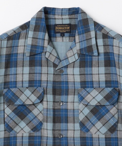セール】PENDLETON/ペンドルトン Open Collar Short Sleeve