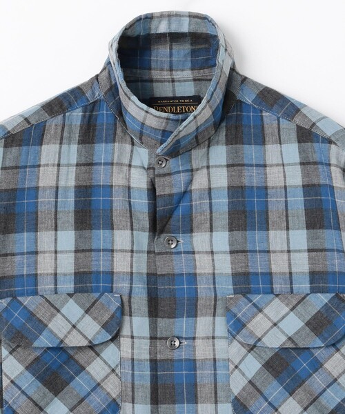 セール】PENDLETON/ペンドルトン Open Collar Short Sleeve
