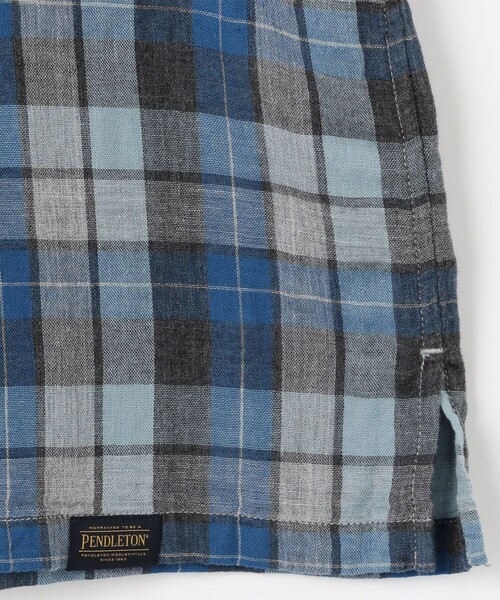 PENDLETON(ペンドルトン)の「PENDLETON/ペンドルトン Open Collar Short Sleeve Shirt/オープンカラー ショートスリーブシャツ(シャツ/ブラウス・メンズ・オフホワイト/ピンク/ブルー・MEDIUM/LARGE)」の13枚目の写真