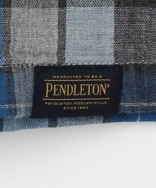 PENDLETON/別注Big Size OP Collar Gather SH PENDLETON - ペンドルトン OPEN COLLAR SHIRT オープンカラー