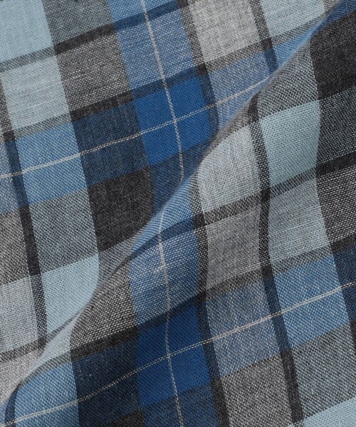 PENDLETON(ペンドルトン)の「PENDLETON/ペンドルトン Open Collar Short Sleeve Shirt/オープンカラー ショートスリーブシャツ(シャツ/ブラウス・メンズ・オフホワイト/ピンク/ブルー・MEDIUM/LARGE)」の10枚目の写真