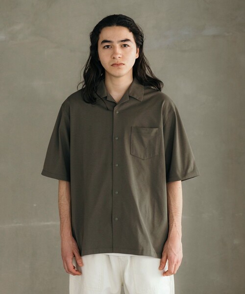 HELIOTEMIL スナップボタンシャツ HELIOTEMIL スナップボタンシャツ 【公式通販】