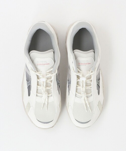 Steven Alan（スティーブンアラン）の「＜810s＞ STUDENAERO/スニーカー（スニーカー・メンズ・ホワイト/ブラック・25.5cm/26cm/26.5cm/27cm/28cm）」の4枚目の写真