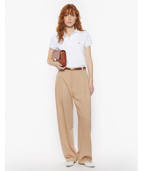 BABY FOX PATCH REGULAR POLO（ポロシャツ）｜Maison Kitsune（メゾン