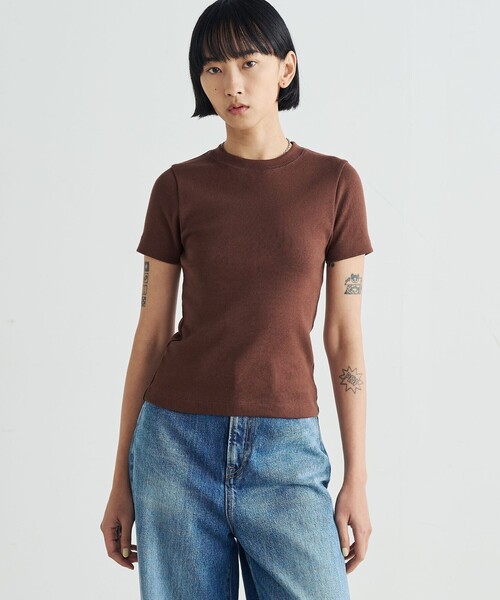 【Edition】コットンフライス Tシャツ コットンフライス Tシャツ（Tシャツ/カットソー）｜EDITION
