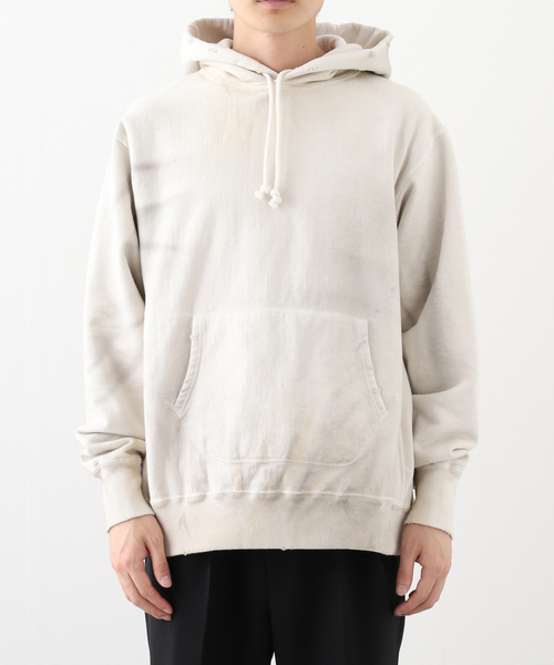BOWWOW スウェットパーカー　Lサイズ　8＊15 ZIP SWEAT HOODIE AGING | BOW WOW(バウワウ) / トップス