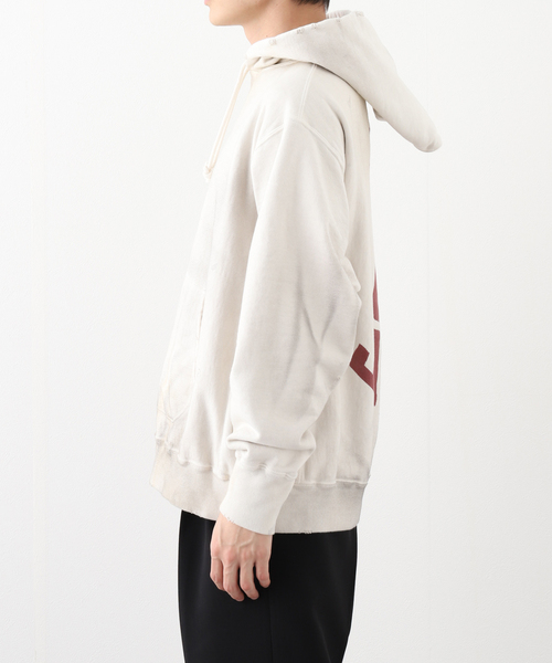 JOURNAL STANDARD(ジャーナルスタンダード)の「BOWWOW / バウワウ JOINT HOODIE(パーカー・メンズ・ホワイト・MEDIUM/LARGE)」の3枚目の写真