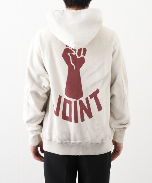 JOURNAL STANDARD(ジャーナルスタンダード)の「BOWWOW / バウワウ JOINT HOODIE(パーカー・メンズ・ホワイト・MEDIUM/LARGE)」の2枚目の写真