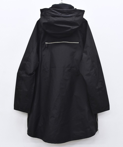 STOF（ストフ）の「WOOL MIX PULLOVER COAT（モッズコート・メンズ・ブラック/カーキ・S/M）」の13枚目の写真