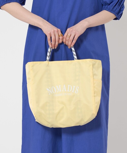 United Arrows 別注　NOMADISトートバッグ UNITED ARROWS｜【別注】<NOMADIS>SAC2 WIDE トートバッグ
