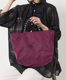 NOMADIS | 【別注】<NOMADIS>SAC2 チェック トートバッグ-united LOVE project 2025(トートバッグ)